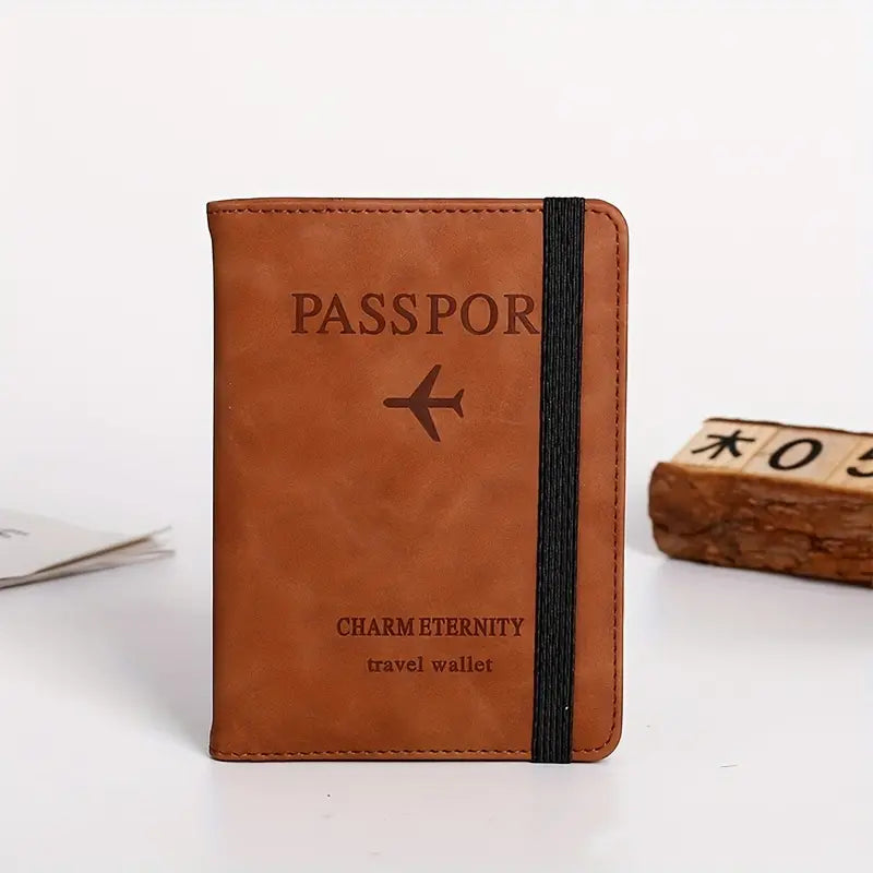 Travel Passport Protector Cover