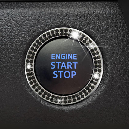 Universal Engine Start Button Ring - New 2024